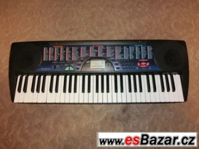 Klávesy CASIO CTK