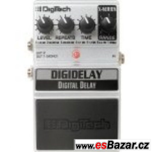 PEDÁLOVÝ EFEKT - DIGITECH DIGIDELAY