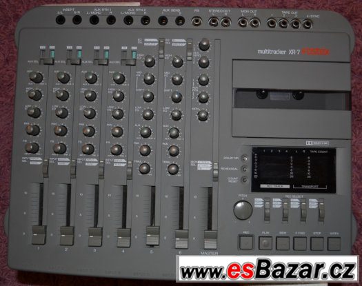 Prodám nahrávací studio Fostex multitracker XR-7