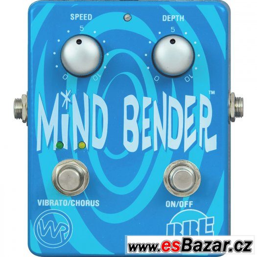 Analog Chorus/vibrato efekt BBE Mind Bender