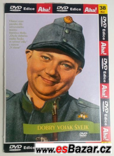 Filmy na DVD, výběr