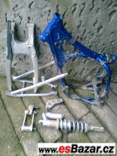 DILY yamaha YZ 450F 03-05 ceny viz text