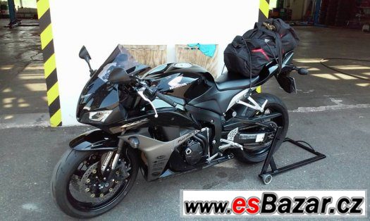 Honda CBR 600RR, 88KW, 2007, najeto 29 300km