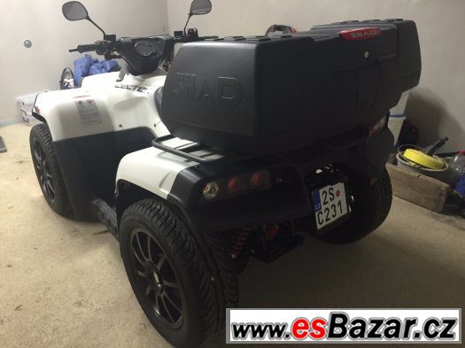 Cectek quadrift EFI 500 Cectek quadrift EFI 500