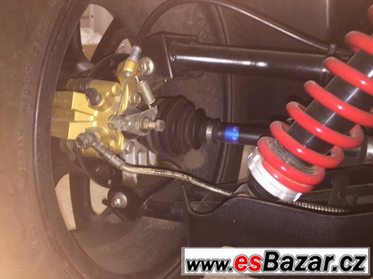Cectek quadrift EFI 500 Cectek quadrift EFI 500