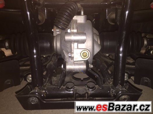 Cectek quadrift EFI 500 Cectek quadrift EFI 500