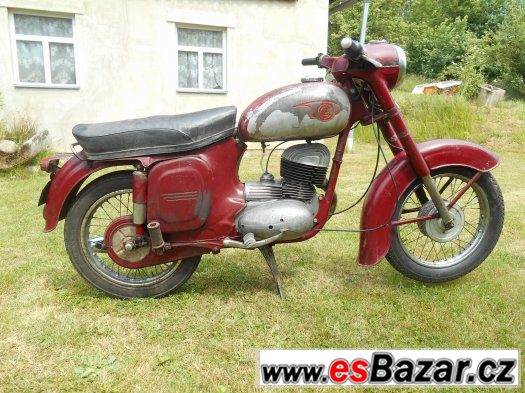 Jawa ČZ 250/455