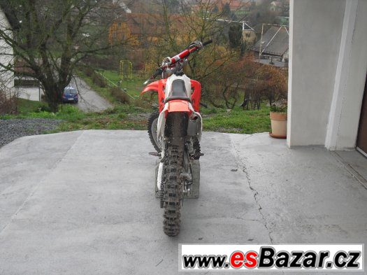 Honda cr 125r