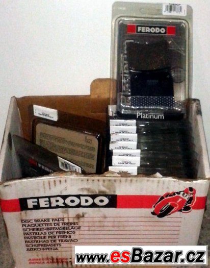 Prodám brzdové destičky FERODO FDB342P