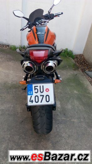 Yamaha FZ6N luxusní stav