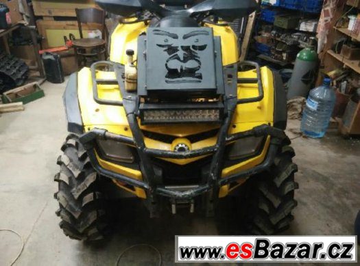 Can-am 800 outlender max / posilovač / evropská verze