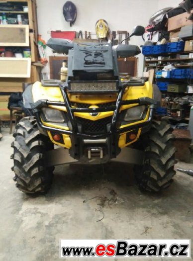 Can-am 800 outlender max / posilovač / evropská verze