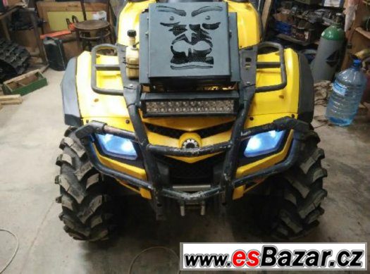 Can-am 800 outlender max / posilovač / evropská verze