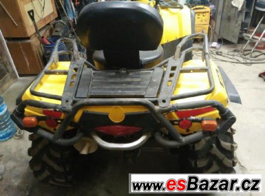 Can-am 800 outlender max / posilovač / evropská verze