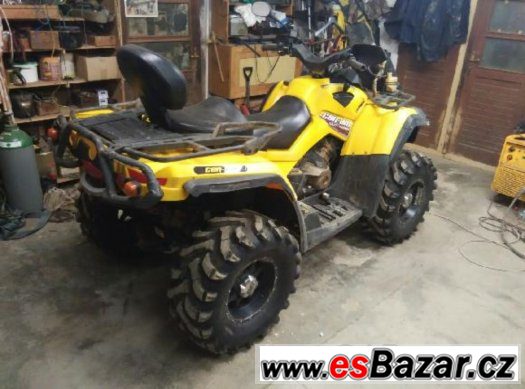 Can-am 800 outlender max / posilovač / evropská verze