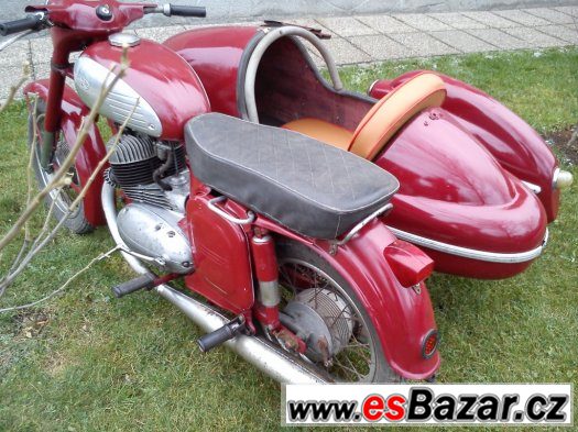 Jawa 350  sidecar