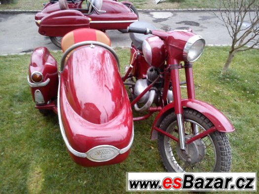 Jawa 350  sidecar