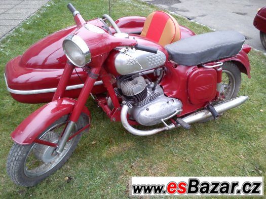 Jawa 350  sidecar