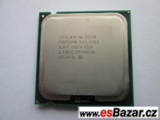 Intel Pentium E5200