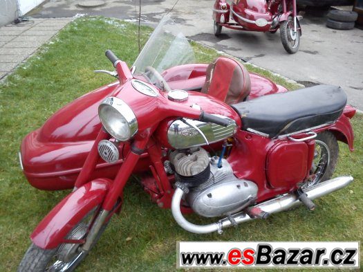 Jawa 350  sidecar