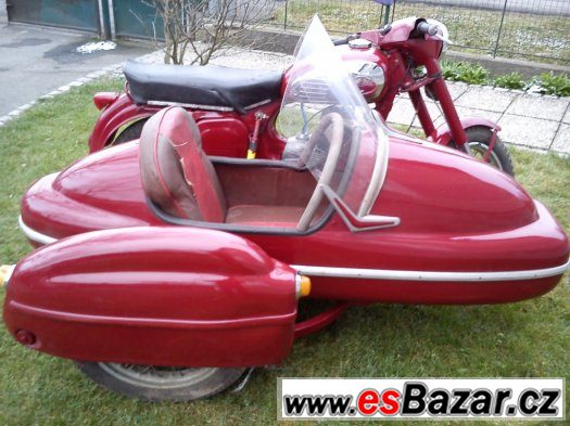 Jawa 350  sidecar