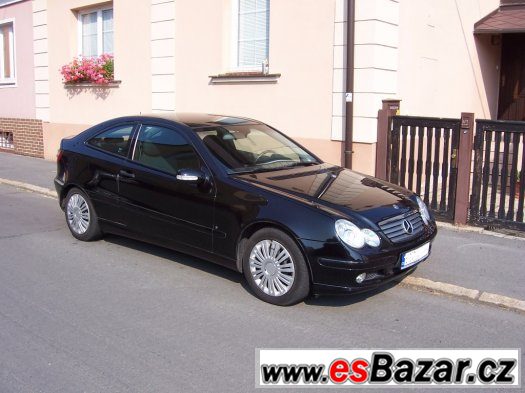 Mercedes Benz W 203 třídy C 1,8 Kompressor koupen v ČR Mercedes Benz W 203 třídy C 1,8 Kompressor koupen v ČR