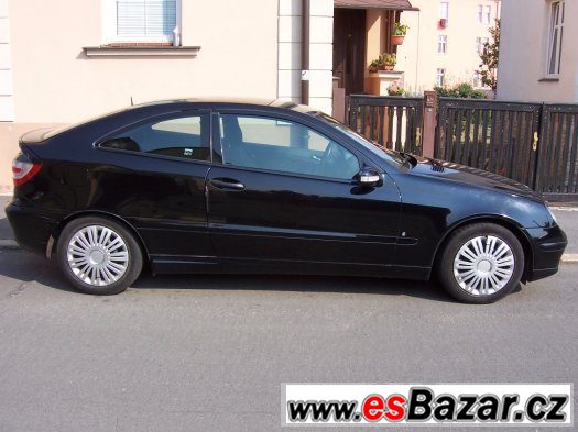 Mercedes Benz W 203 třídy C 1,8 Kompressor koupen v ČR Mercedes Benz W 203 třídy C 1,8 Kompressor koupen v ČR