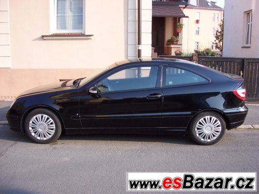 Mercedes Benz W 203 třídy C 1,8 Kompressor koupen v ČR Mercedes Benz W 203 třídy C 1,8 Kompressor koupen v ČR