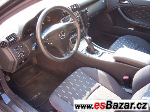 Mercedes Benz W 203 třídy C 1,8 Kompressor koupen v ČR Mercedes Benz W 203 třídy C 1,8 Kompressor koupen v ČR