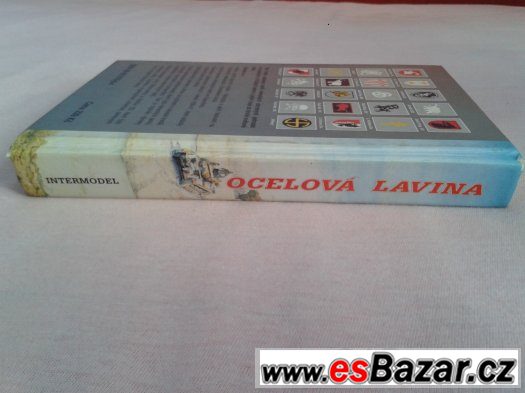 Kniha Ocelová lavina: Darius Jędrzejewski Kniha Ocelová lavina: Darius Jędrzejewski
