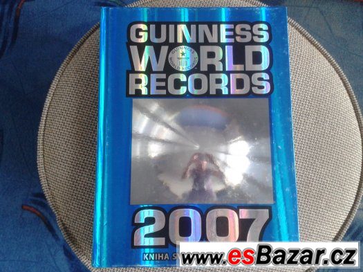 Kniha Guinness World Records 2007: Craig Glenday