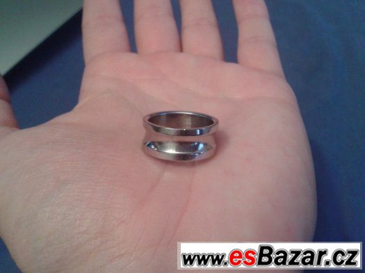 Prsten chirurgická ocel - vnitřní průměr 17mm