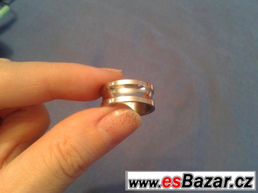 Prsten chirurgická ocel - vnitřní průměr 17mm