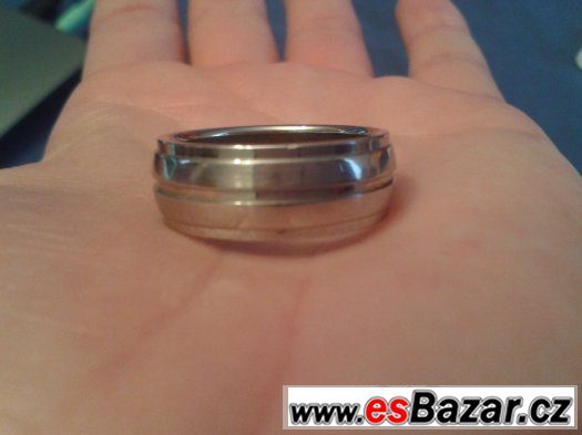 Prsten chirurgická ocel - vnitřní průměr 20mm