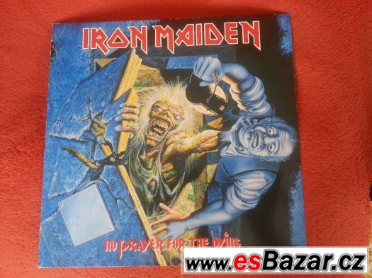 Iron Maiden - No prayer for the dying lp