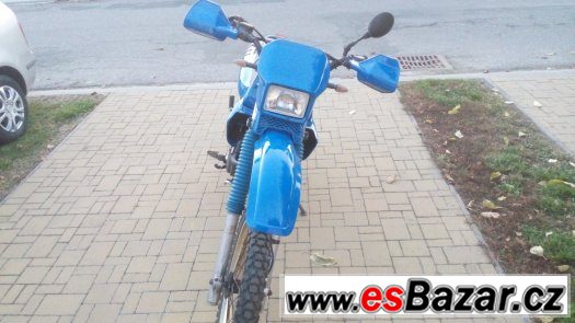 Yamaha XT600 plasty