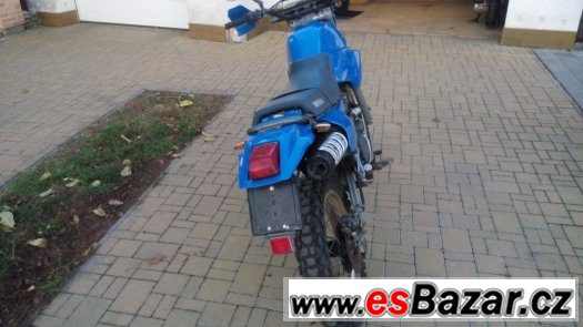 Yamaha XT600 plasty