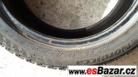 Zimní pneu matador Nordicca 185/55/15 1ks vzorek 7mm. Zimní pneu matador Nordicca 185/55/15 1ks vzorek 7mm.