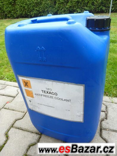 TEXACO antifreeze coolant 20l