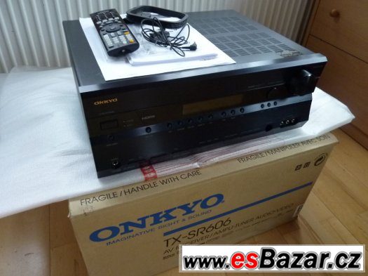 onkyo-tx-sr-606-hdmi-perfektni-stav-komplet-baleni