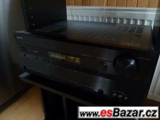 Onkyo TX-SR 606 HDMI perfektní stav,komplet balení