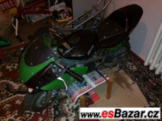 prodam minibike