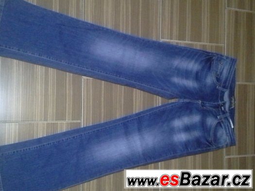 Jeans různé druhy