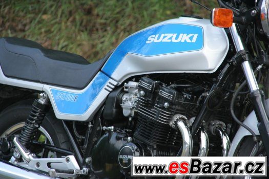 Suzuki GSX 1100E 1983, ORIGINAL STAV