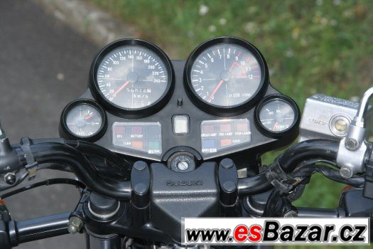 Suzuki GSX 1100E 1983, ORIGINAL STAV