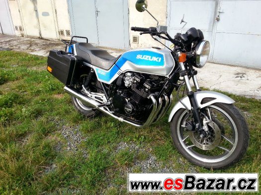 Suzuki GSX 1100E 1983, ORIGINAL STAV