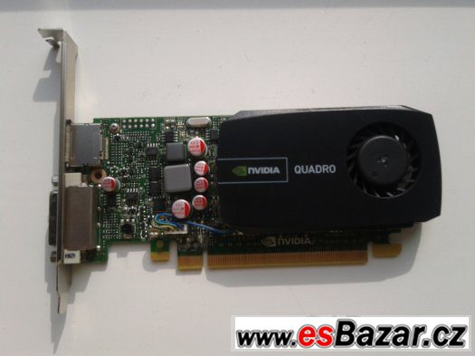 nVida Quadro 1GB - 2Ks