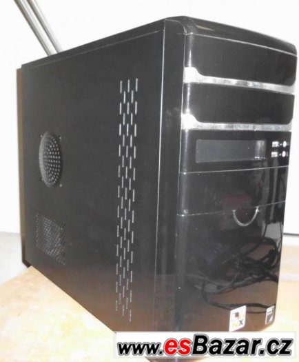 Herní PC 2x2.8GHz, 6GB, 500Gb HDD, GTX460 1GB