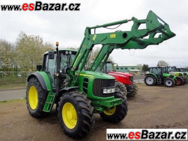 JOHN DEERE 6930  predni nakladac