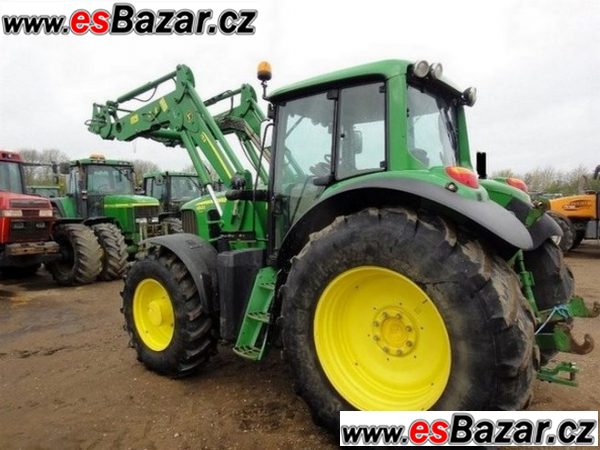 JOHN DEERE 6930  predni nakladac